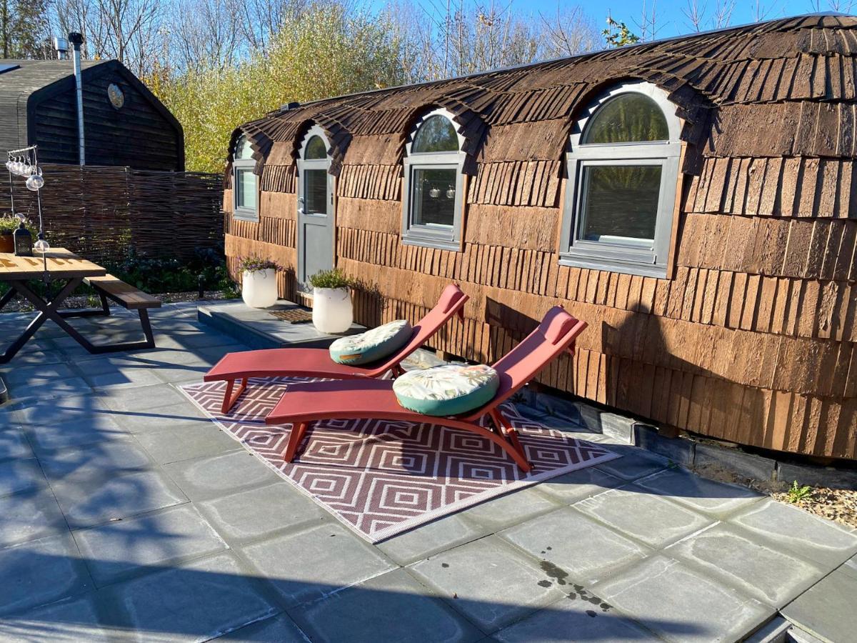Bed & Wellness Klein Knorrestein With Private Hottub And Sauna And Tandembike Rental Included In Price Almere Exterior foto