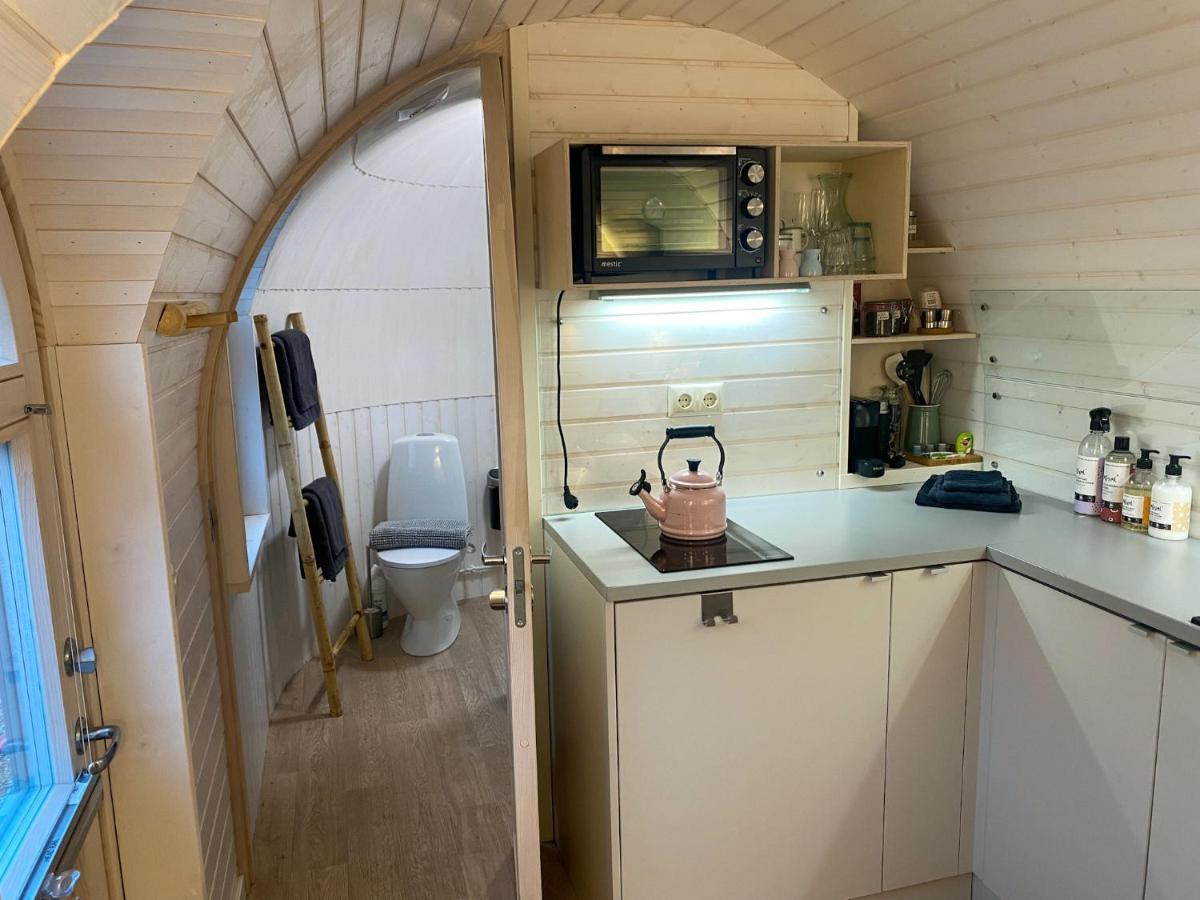 Bed & Wellness Klein Knorrestein With Private Hottub And Sauna And Tandembike Rental Included In Price Almere Exterior foto