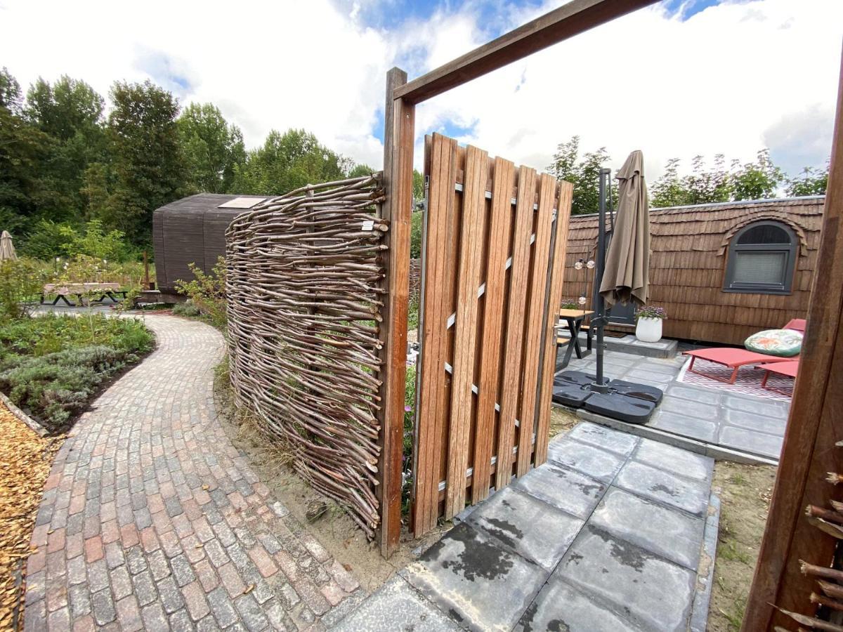 Bed & Wellness Klein Knorrestein With Private Hottub And Sauna And Tandembike Rental Included In Price Almere Exterior foto
