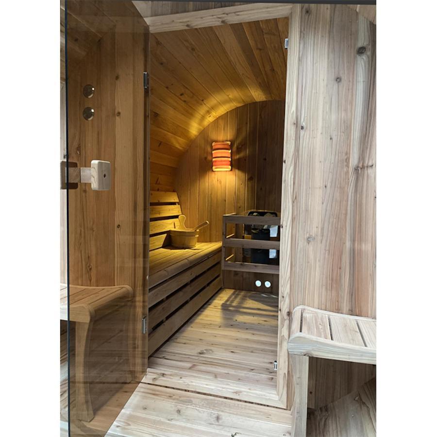 Bed & Wellness Klein Knorrestein With Private Hottub And Sauna And Tandembike Rental Included In Price Almere Exterior foto