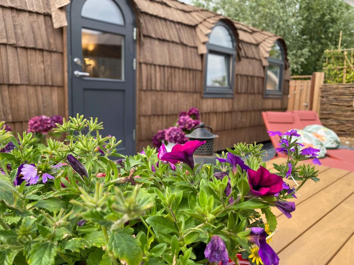 Bed & Wellness Klein Knorrestein With Private Hottub And Sauna And Tandembike Rental Included In Price Almere Exterior foto