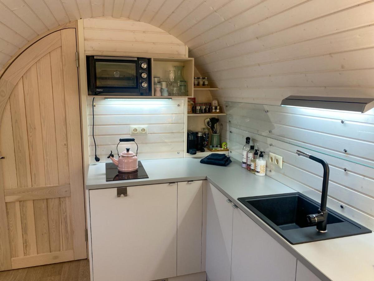 Bed & Wellness Klein Knorrestein With Private Hottub And Sauna And Tandembike Rental Included In Price Almere Exterior foto