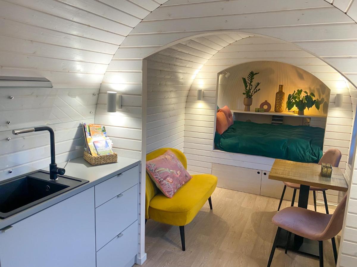 Bed & Wellness Klein Knorrestein With Private Hottub And Sauna And Tandembike Rental Included In Price Almere Exterior foto
