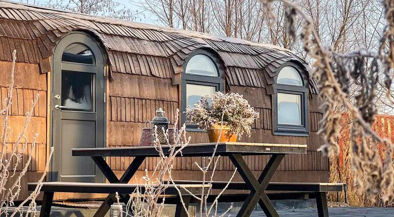 Bed & Wellness Klein Knorrestein With Private Hottub And Sauna And Tandembike Rental Included In Price Almere Exterior foto