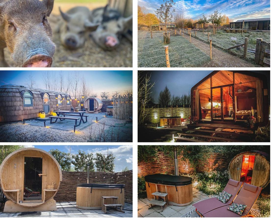 Bed & Wellness Klein Knorrestein With Private Hottub And Sauna And Tandembike Rental Included In Price Almere Exterior foto