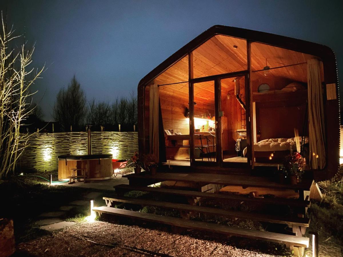 Bed & Wellness Klein Knorrestein With Private Hottub And Sauna And Tandembike Rental Included In Price Almere Exterior foto